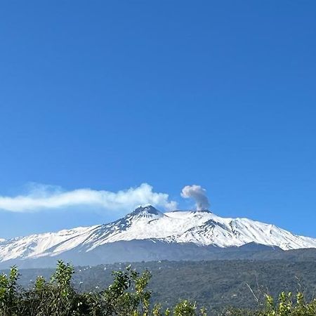 Ferienwohnung Vista Etna House Fiumefreddo di Sicilia Exterior foto
