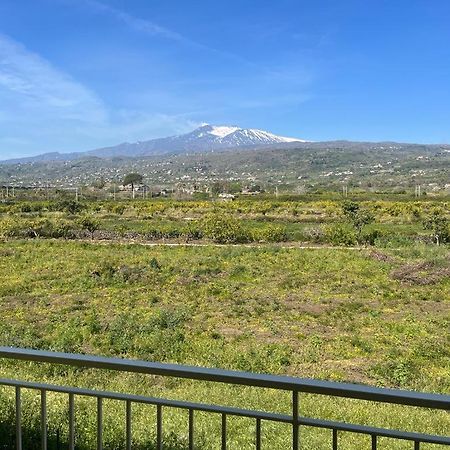Ferienwohnung Vista Etna House Fiumefreddo di Sicilia Exterior foto