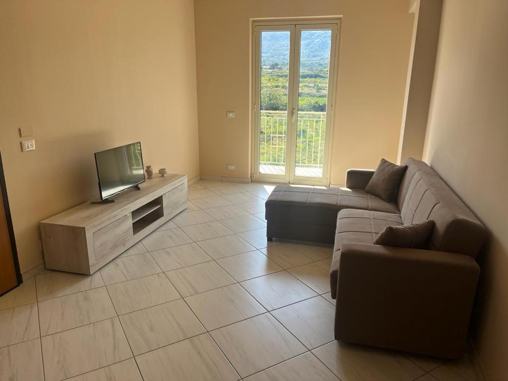 Ferienwohnung Vista Etna House Fiumefreddo di Sicilia Exterior foto