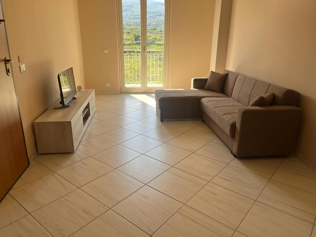 Ferienwohnung Vista Etna House Fiumefreddo di Sicilia Exterior foto