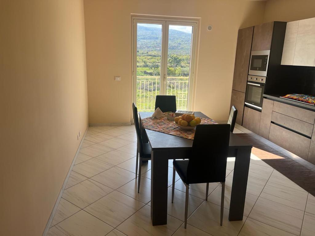 Ferienwohnung Vista Etna House Fiumefreddo di Sicilia Exterior foto