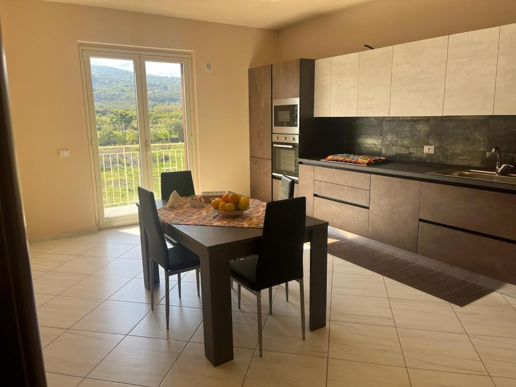 Ferienwohnung Vista Etna House Fiumefreddo di Sicilia Exterior foto