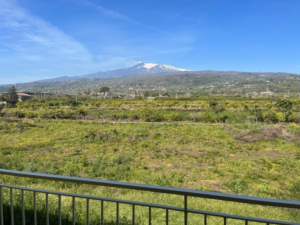 Ferienwohnung Vista Etna House Fiumefreddo di Sicilia Exterior foto